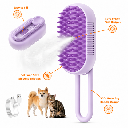 3-in-1 Brush with Steam