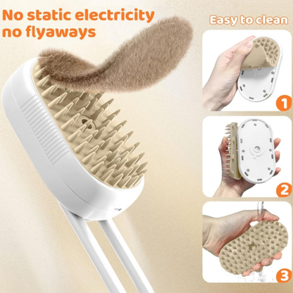 3-in-1 Brush with Steam