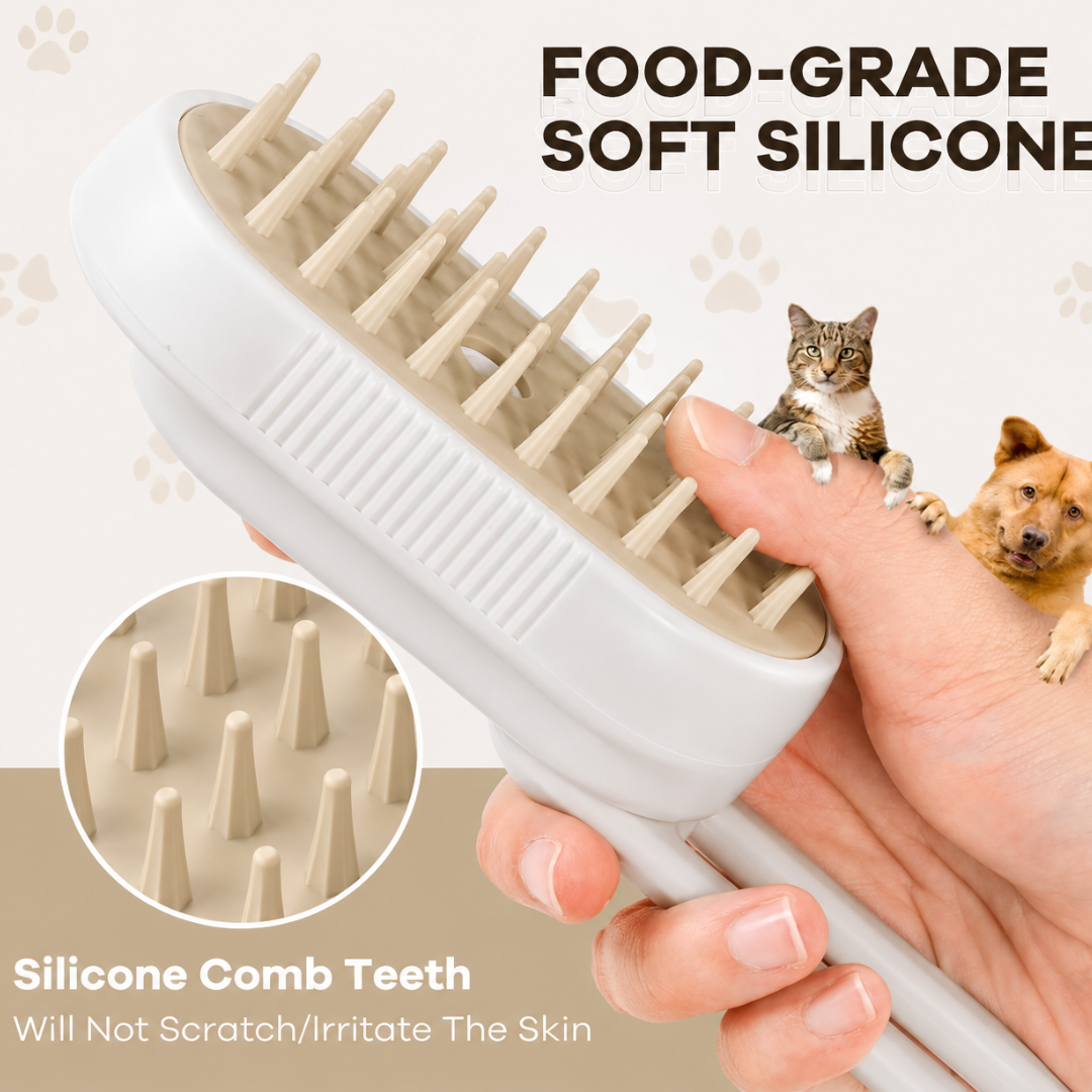3-in-1 Brush with Steam