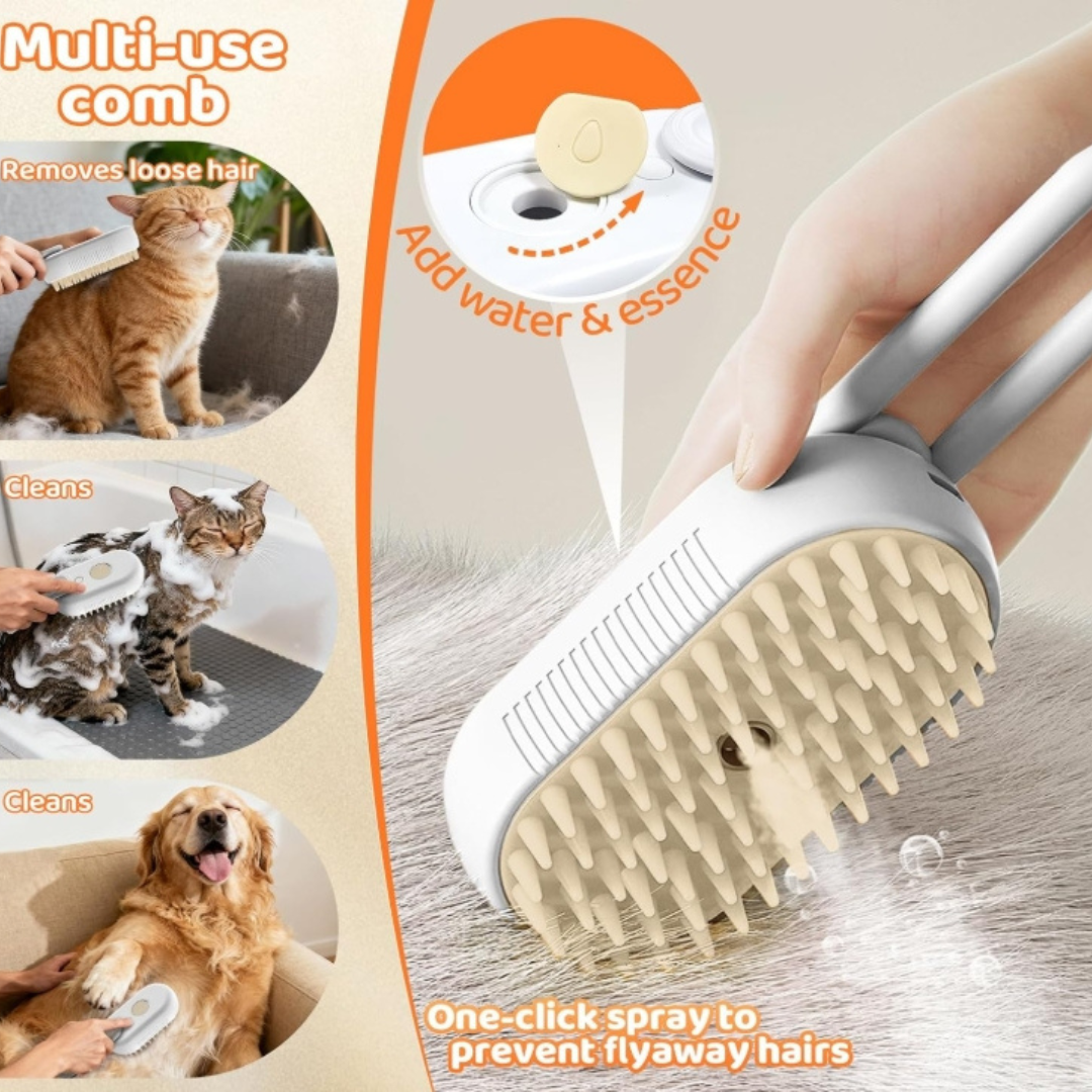 3-in-1 Brush with Steam